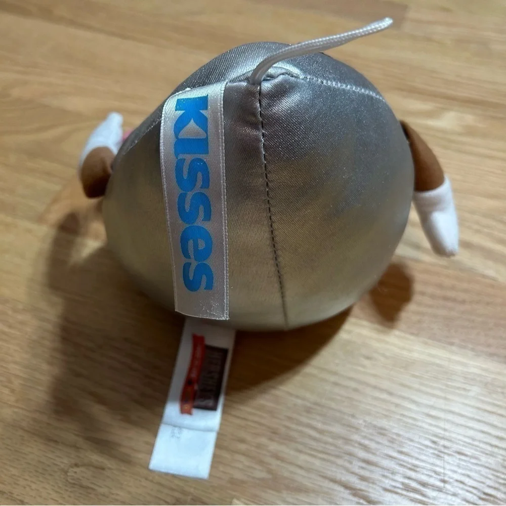 Hershey Kiss Plush Stuffed Animal Silver Kids Toy